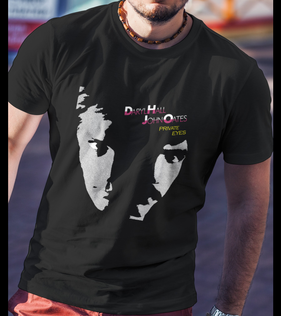 Daryl Hall John Oates Private Eyes 07 T-Shirt