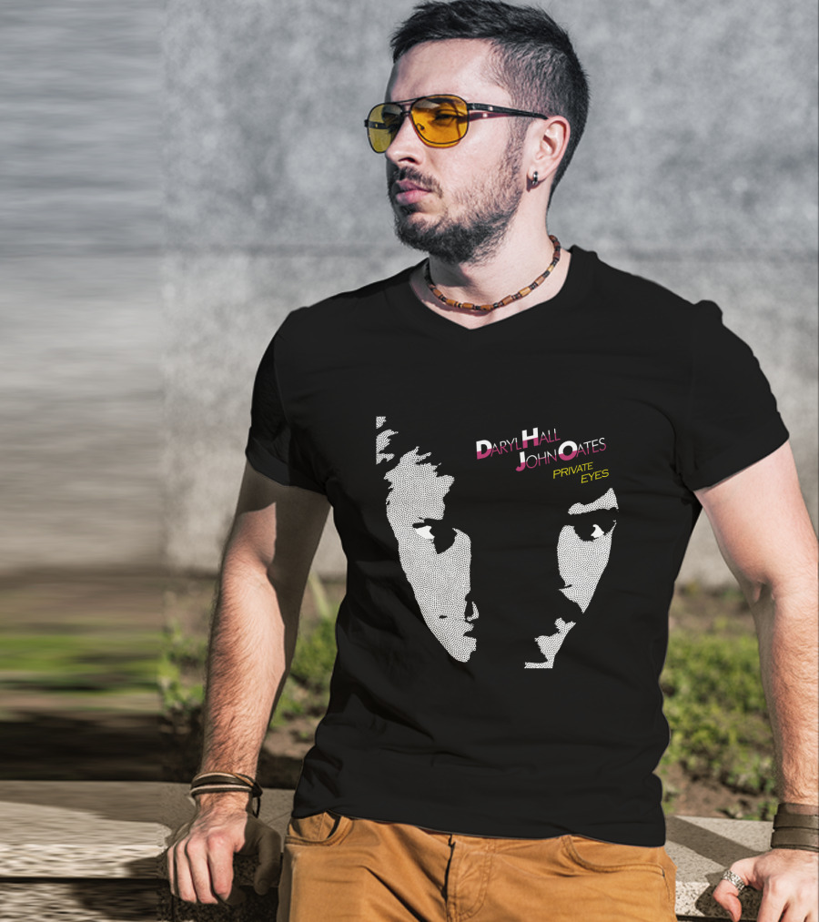 Daryl Hall John Oates Private Eyes 07 T-Shirt