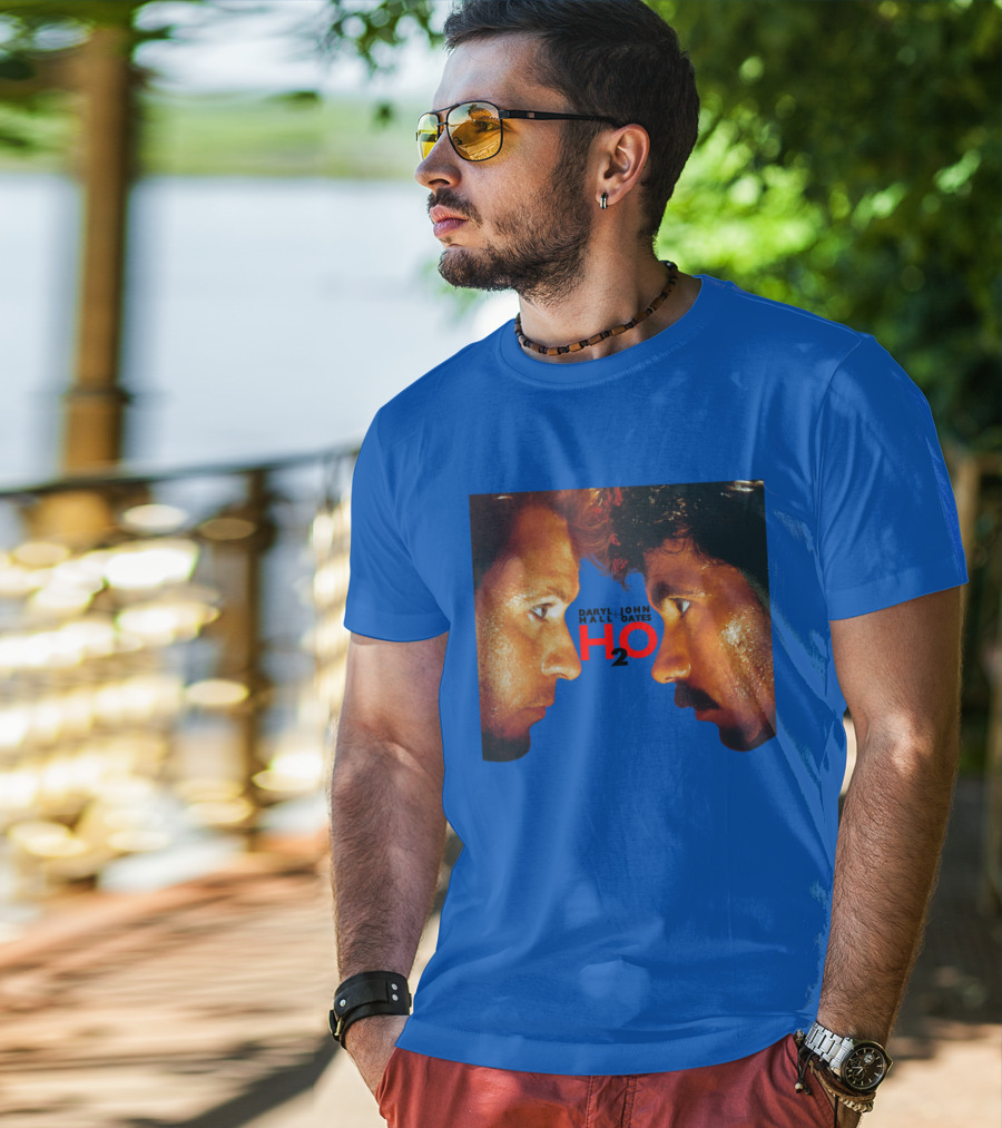 Daryl Hall John Oates H2O Faceoff T-Shirt