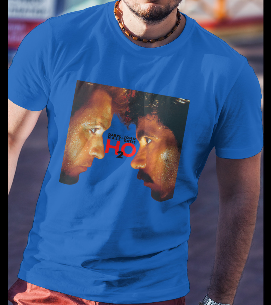 Daryl Hall John Oates H2O Faceoff T-Shirt