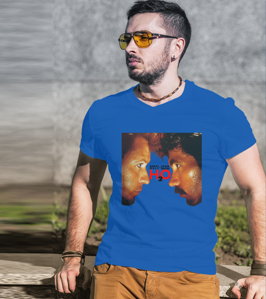 Daryl Hall John Oates H2O Faceoff T-Shirt