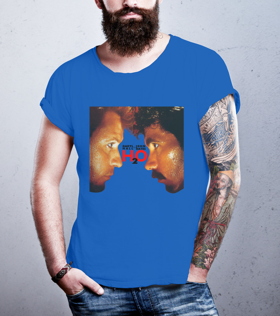 Daryl Hall John Oates H2O Faceoff T-Shirt