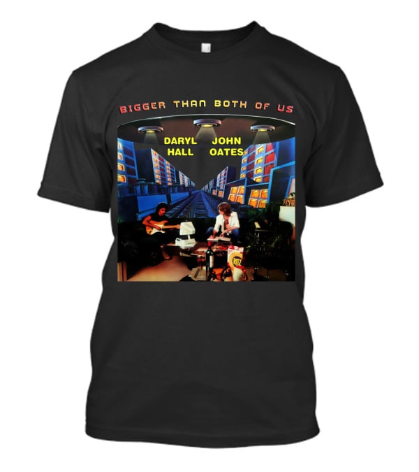 Daryl Hall John Oates Bigger Than Both Of Us Ritz T-Shirt