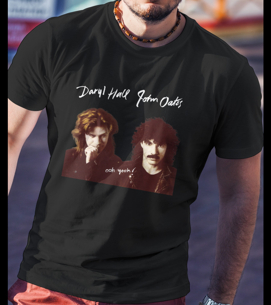 Daryl Hall John Oates Ooh Yeah T-Shirt