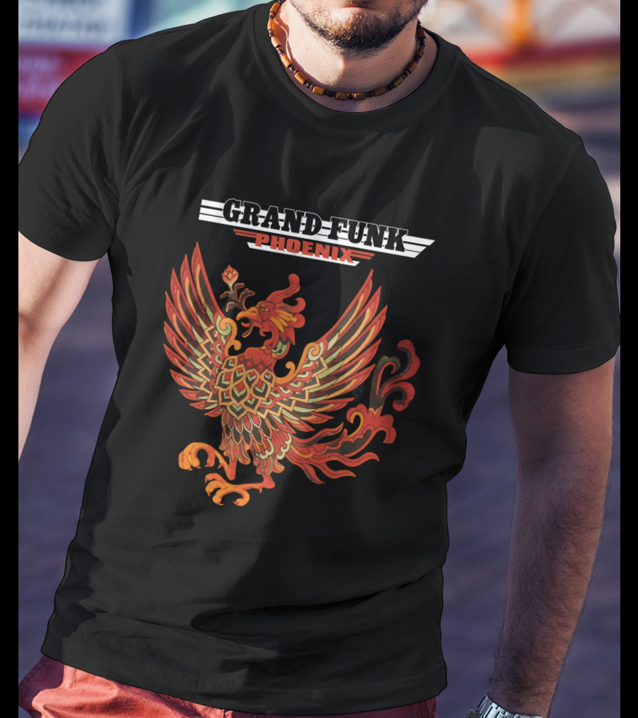 Grand Funk Railroad Phoenix Bird T-Shirt