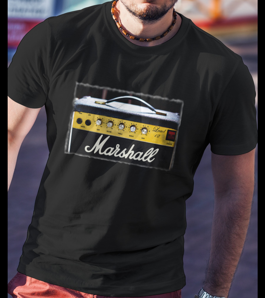 Marshall Lead 12 Amplifier T-Shirt