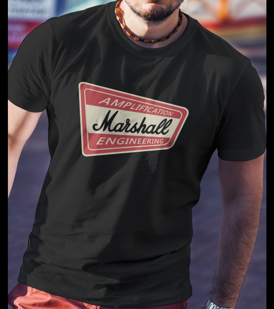 Marshall Amplification Engineering T-Shirt