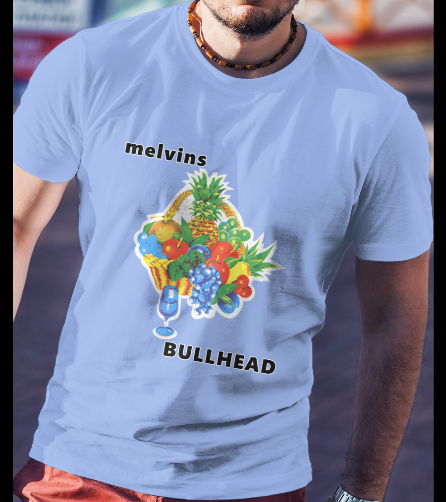 Melvins Bullhead Fruit Basket T-Shirt