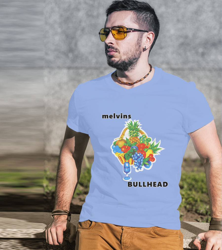 Melvins Bullhead Fruit Basket T-Shirt