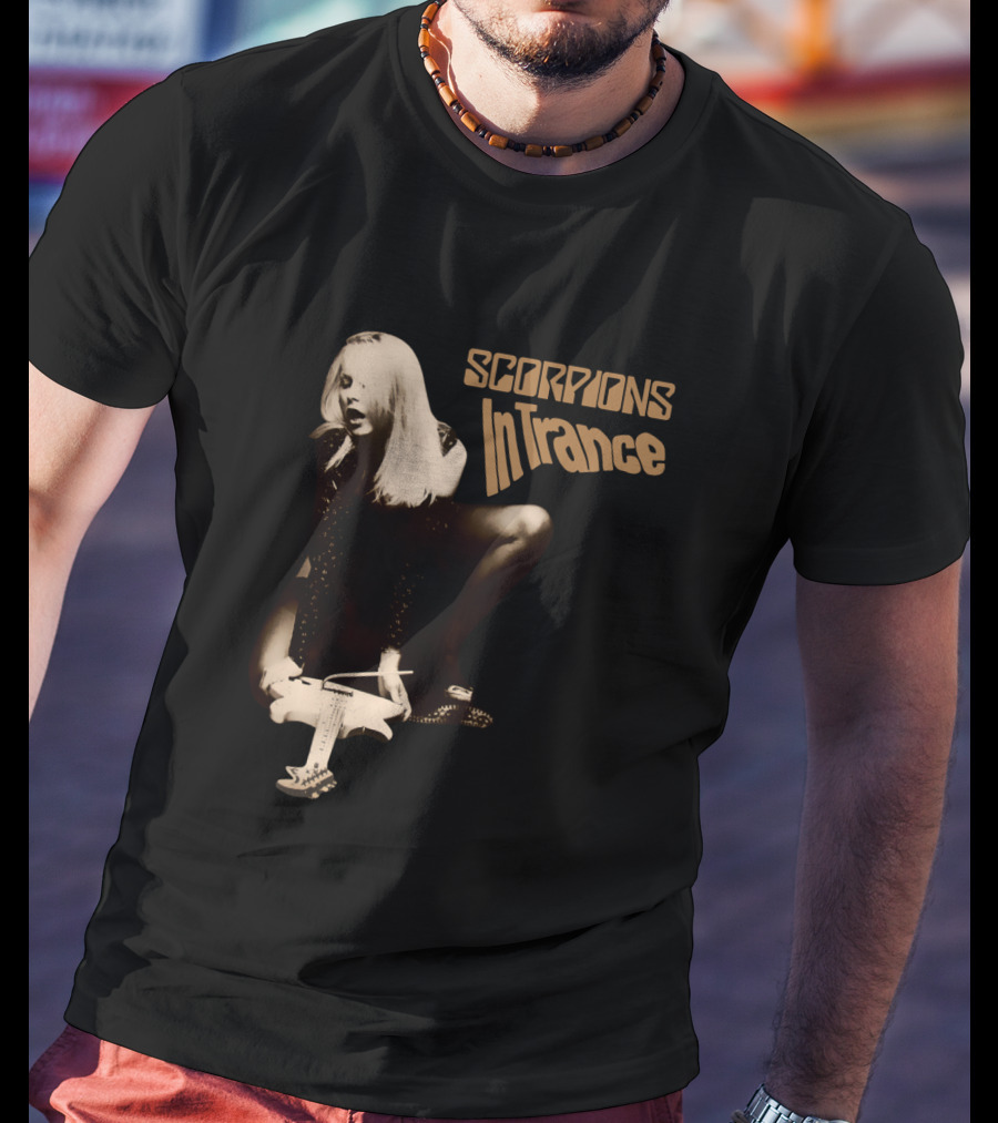 Scorpions In Trance Album Cover T-Shirt