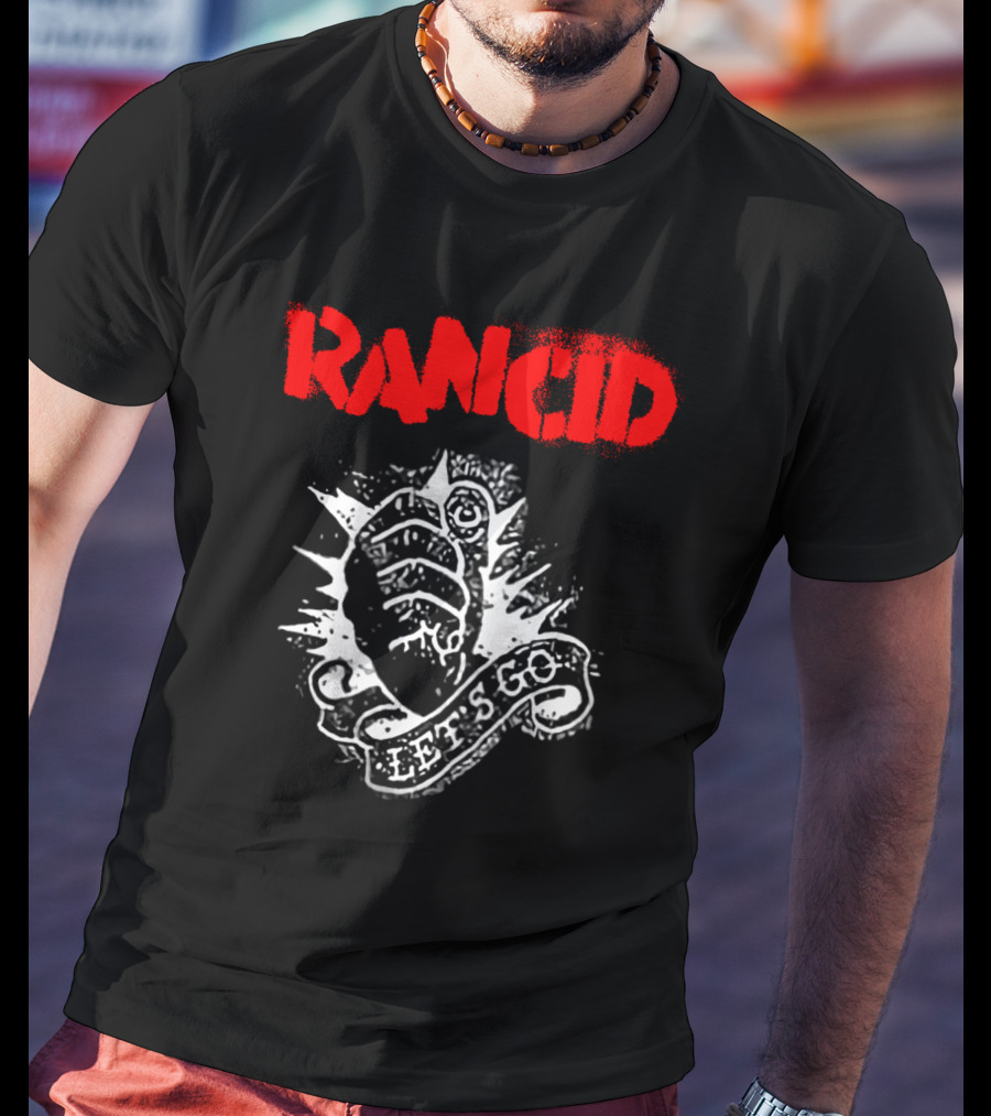 Rancid Let's Go Fist Punk T-Shirt