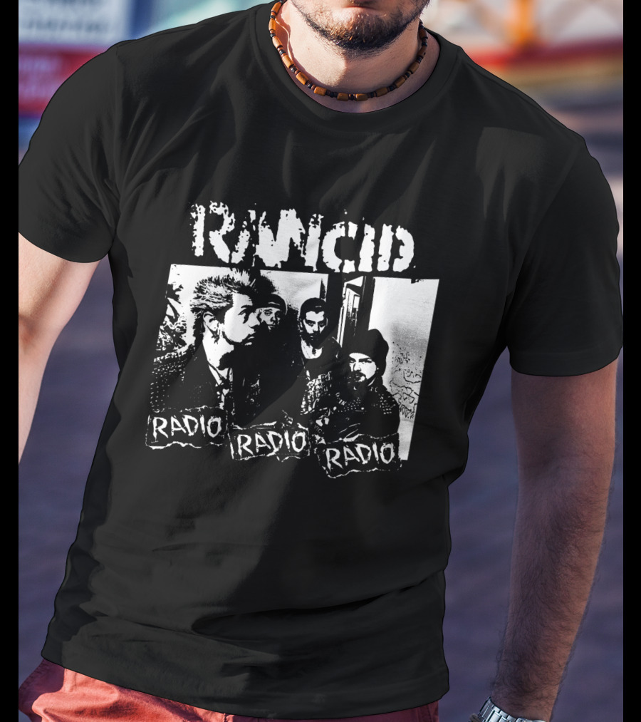 Rancid Radio Radio Radio RCD 07 T-Shirt