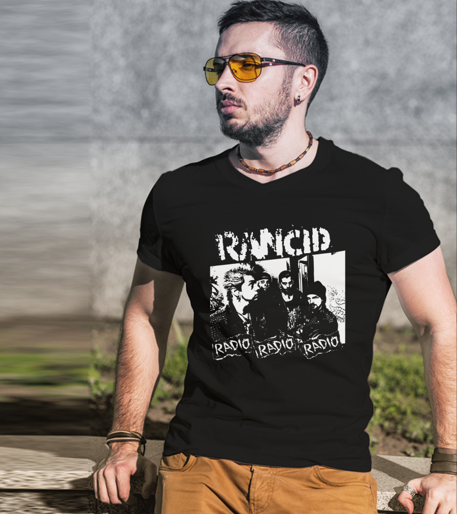 Rancid Radio Radio Radio RCD 07 T-Shirt