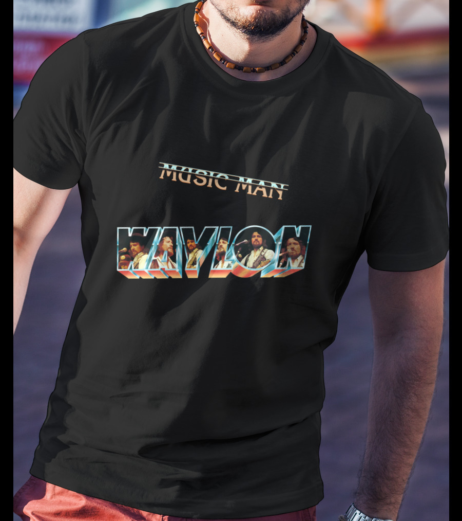 WAYLON Music Man 03 T-Shirt