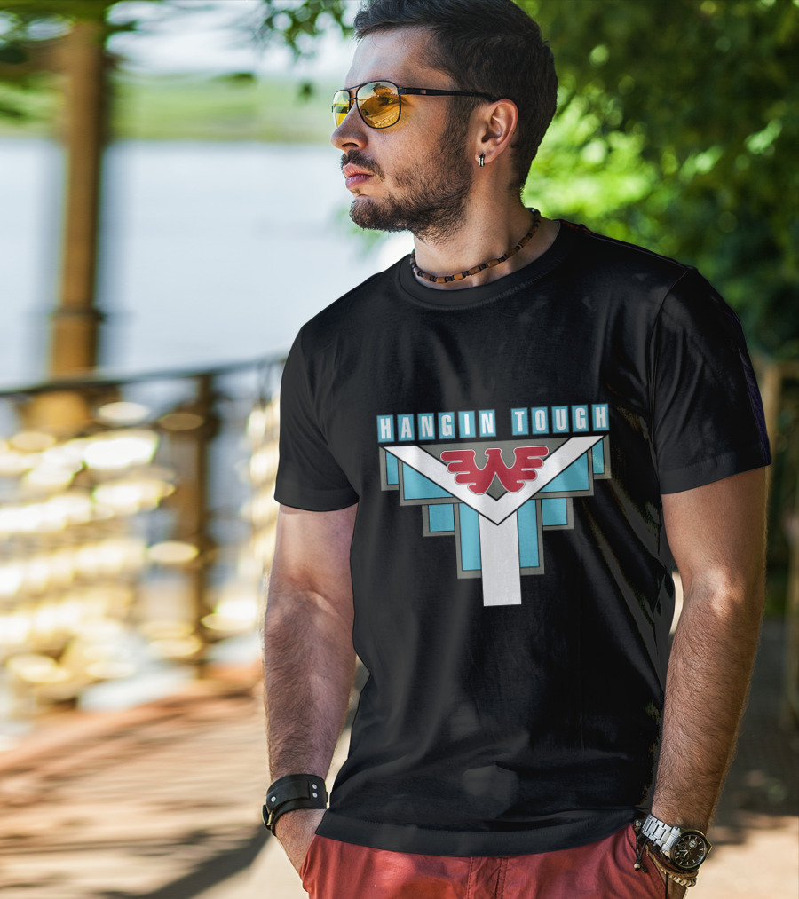 WAYLON Hangin Tough 08 Graphic Back T-Shirt