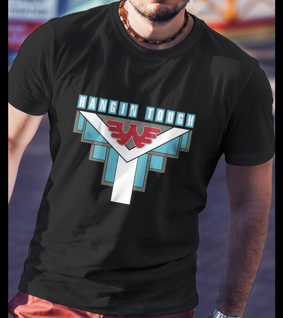 WAYLON Hangin Tough 08 Graphic Back T-Shirt