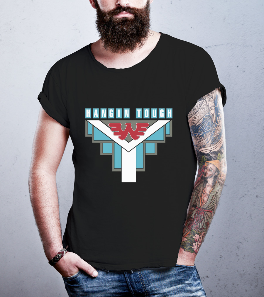 WAYLON Hangin Tough 08 Graphic Back T-Shirt
