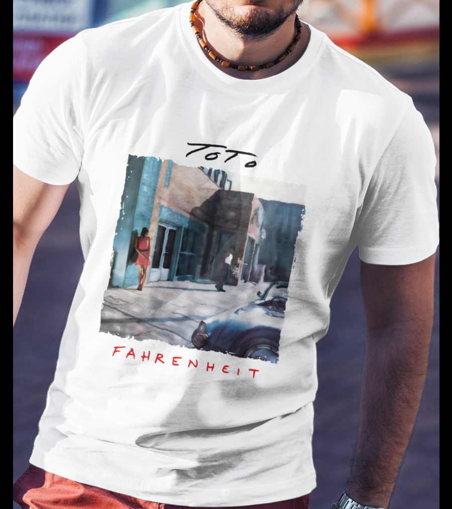 TOTO Fahrenheit Album Cover Art 05 T-Shirt