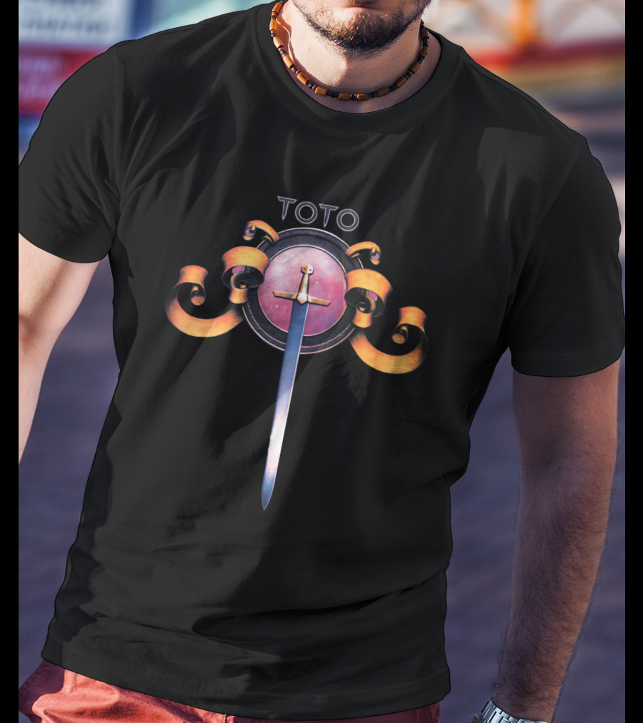 TOTO Sword And Circle Emblem T-Shirt