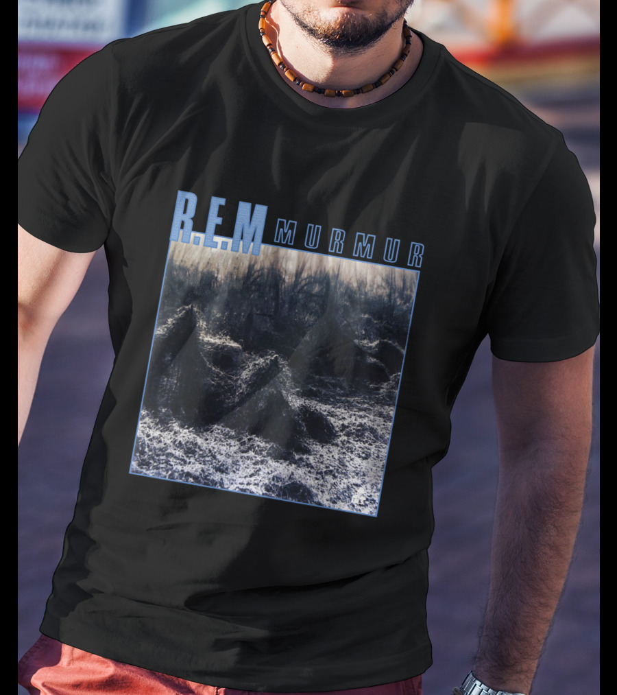 R.E.M. Murmur Album Cover T-Shirt