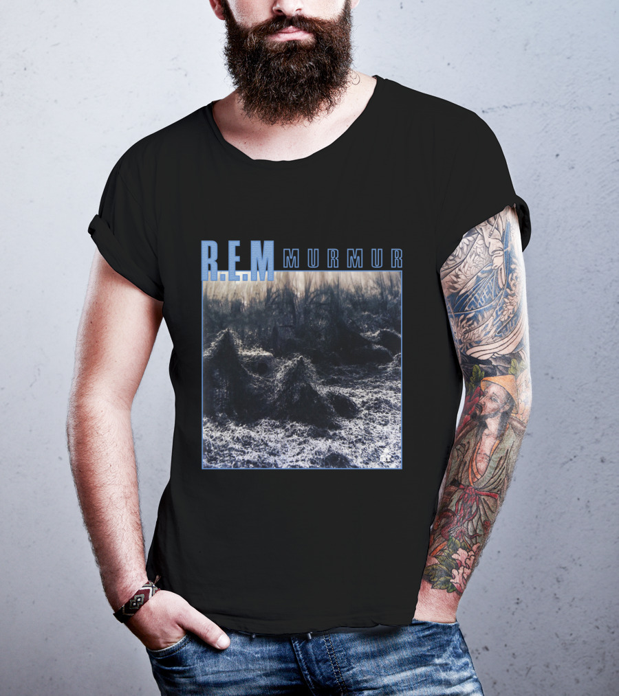 R.E.M. Murmur Album Cover T-Shirt
