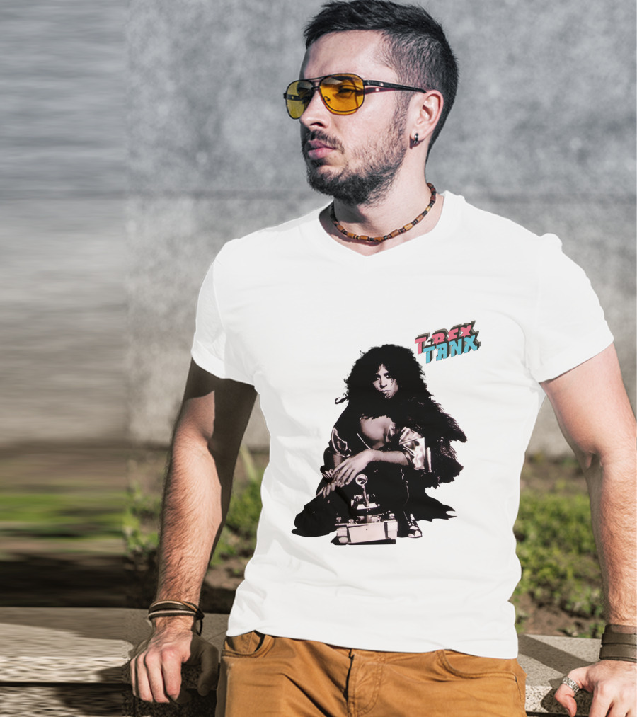 TRX 23 T-Rex Tanx Rock T-Shirt