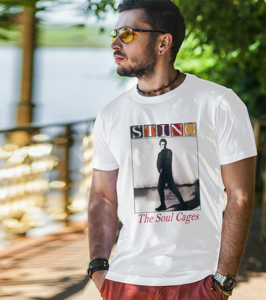 STG 05 Sting The Soul Cages T-Shirt