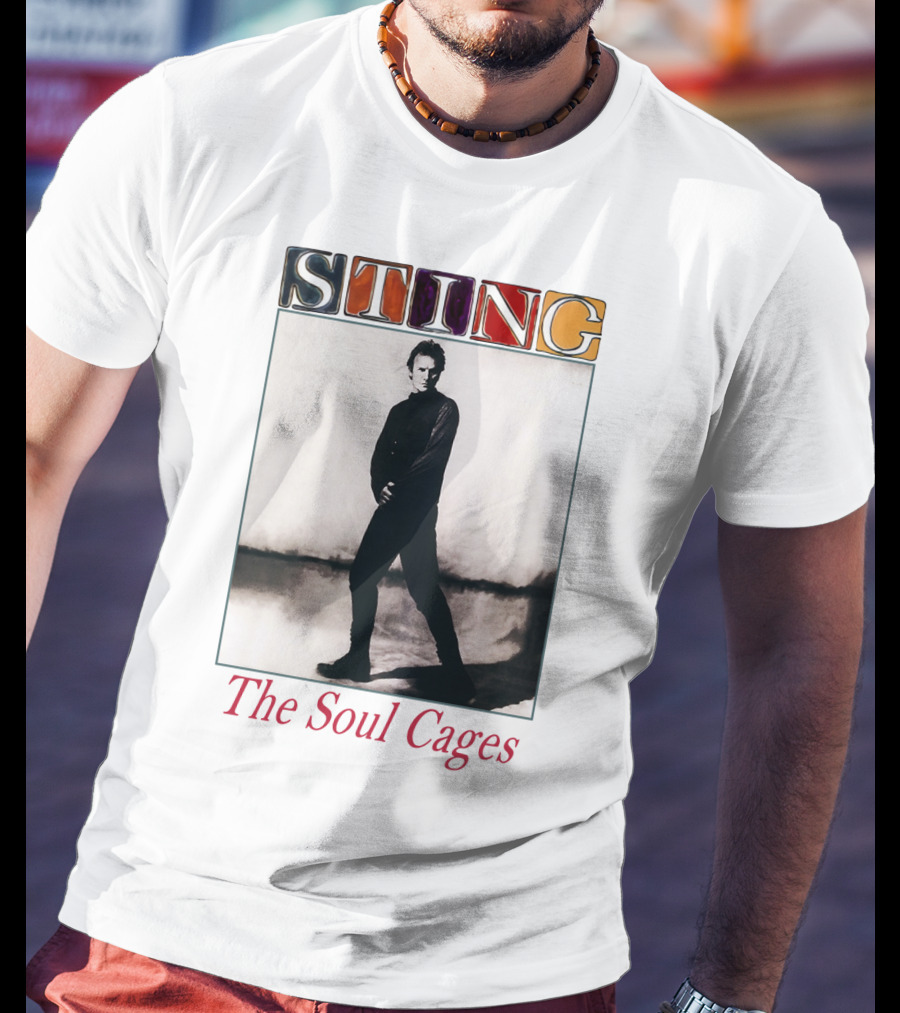 STG 05 Sting The Soul Cages T-Shirt