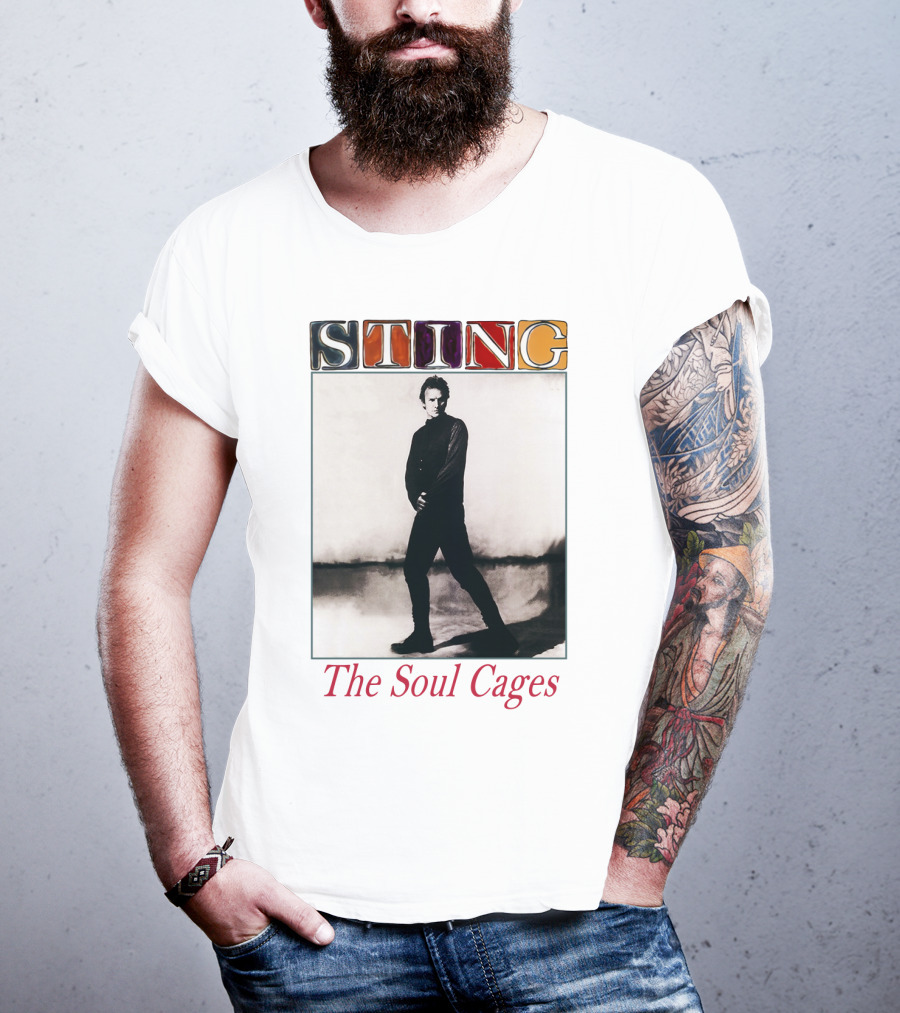 STG 05 Sting The Soul Cages T-Shirt