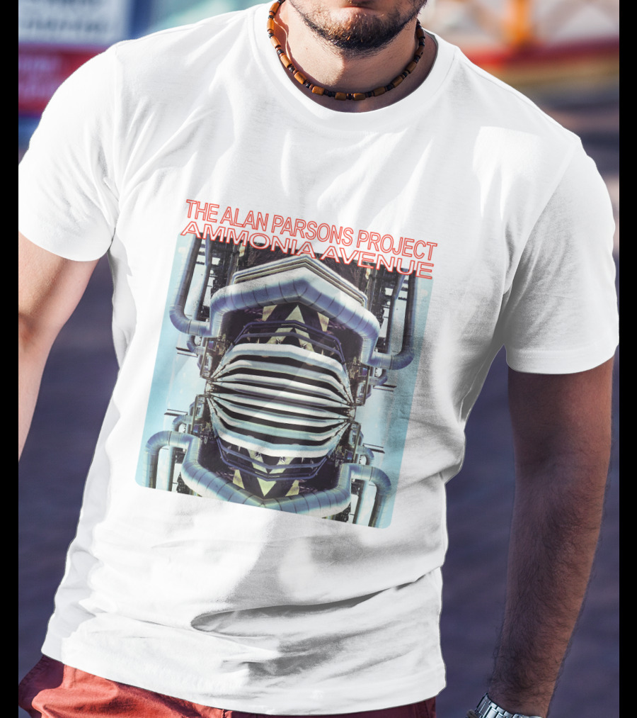 The Alan Parsons Project Ammonia Avenue Industrial Reflections T-Shirt
