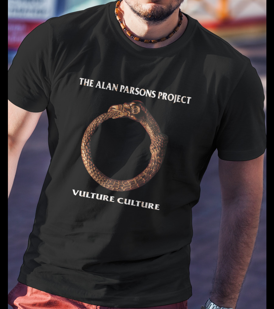The Alan Parsons Project Vulture Culture Ouroboros T-Shirt