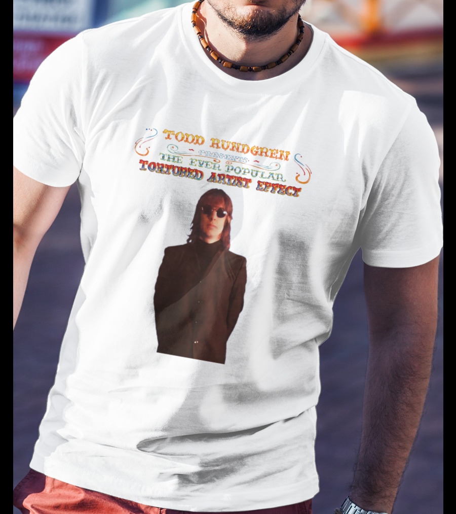 Todd Rundgren Presents The Ever Popular Tortured Artist Effect T-Shirt