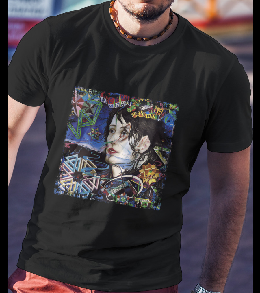 Trg Ms 07 A Wizard A True Star Rundgren Psychedelic T-Shirt