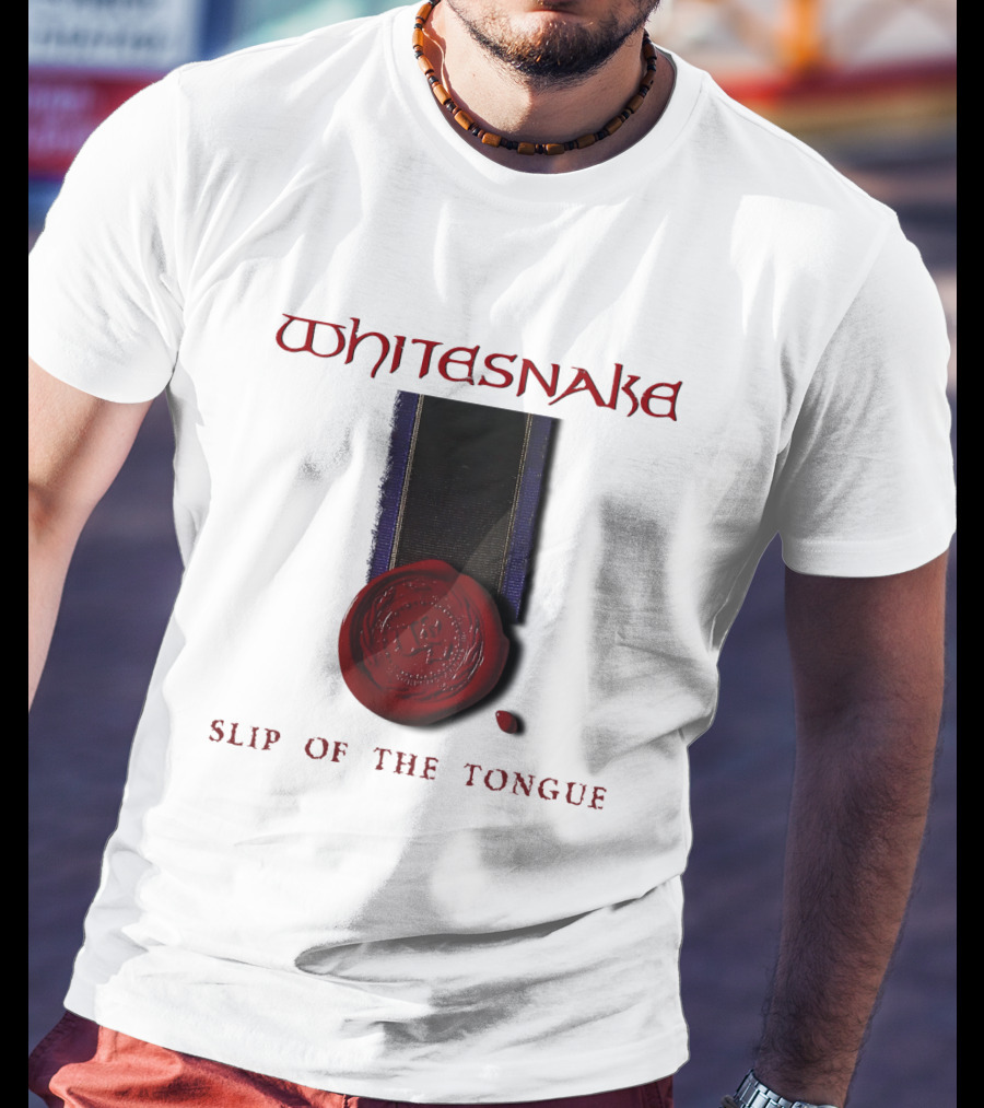 Whitesnake Slip Of The Tongue T-Shirt