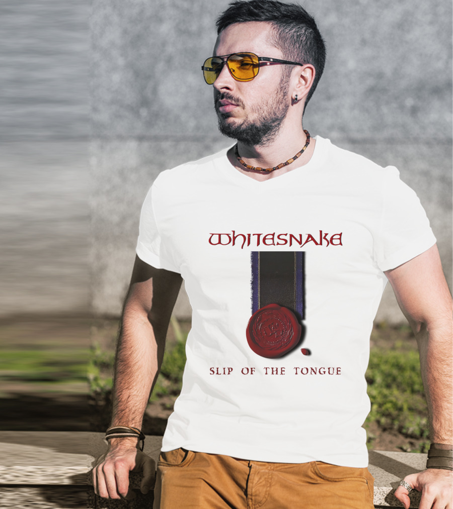 Whitesnake Slip Of The Tongue T-Shirt