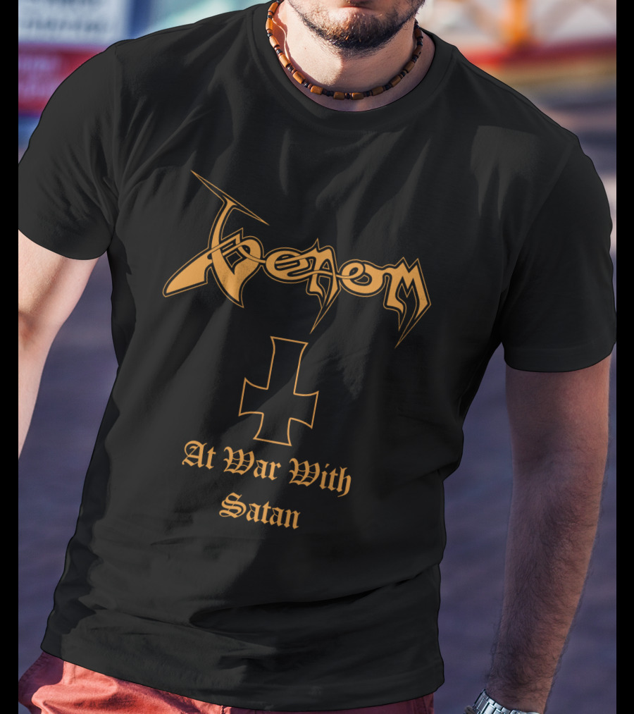 Venom At War With Satan T-Shirt