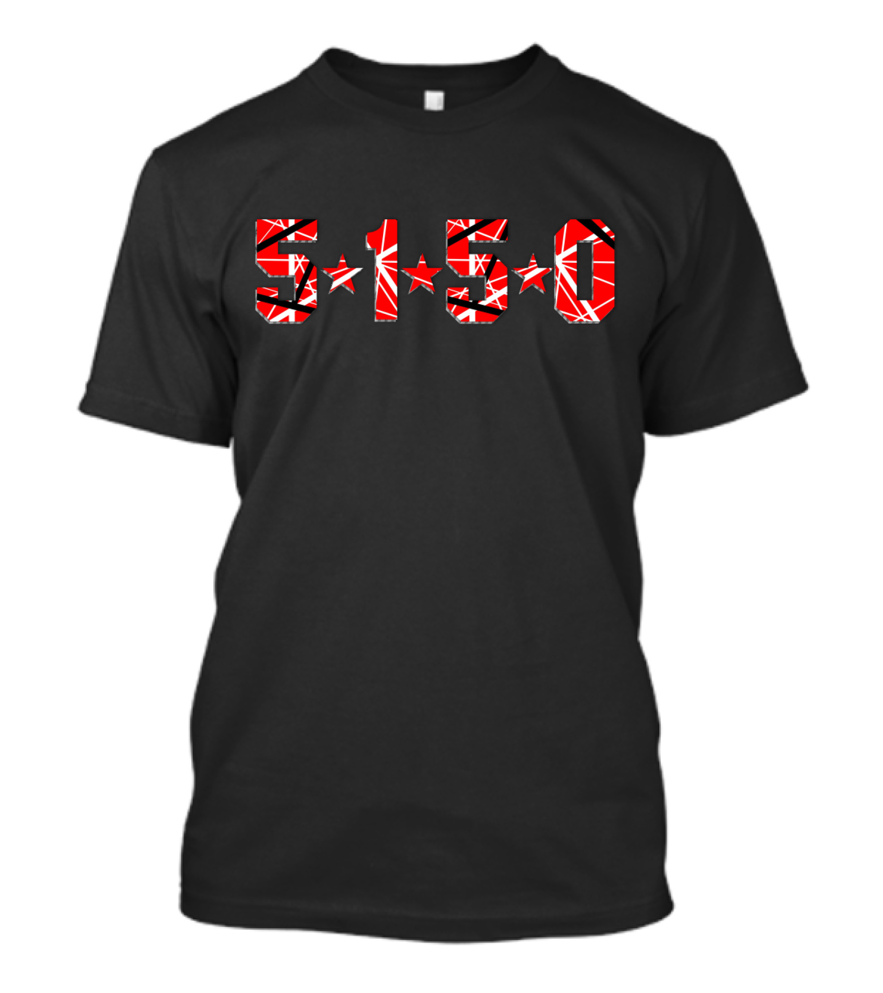 0 Red White Star Striped T-Shirt