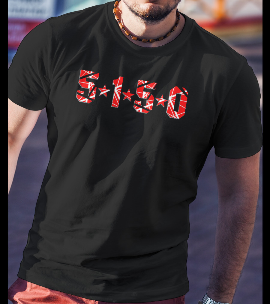 0 Red White Star Striped T-Shirt