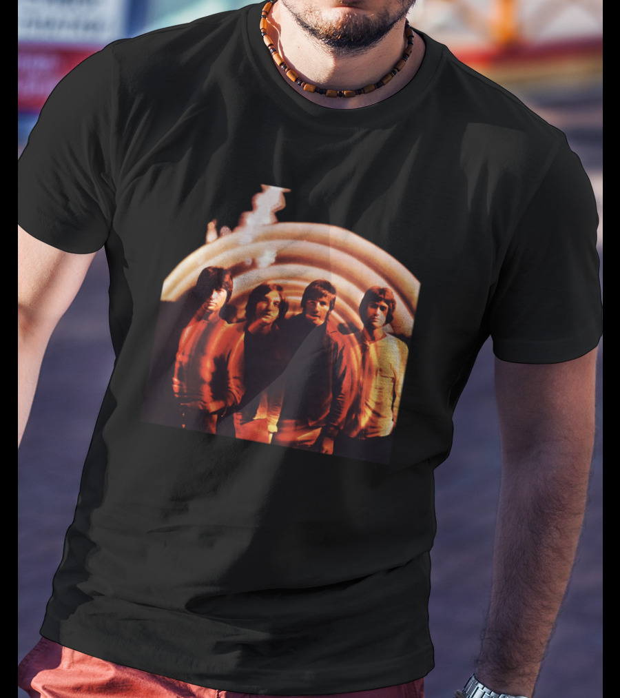 Moody Blues Band Visual Warp Effect T-Shirt
