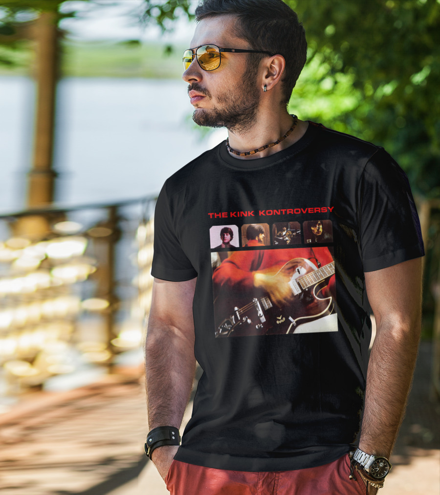 The Kink Kontroversy Album 1965 Tk-Ms T-Shirt