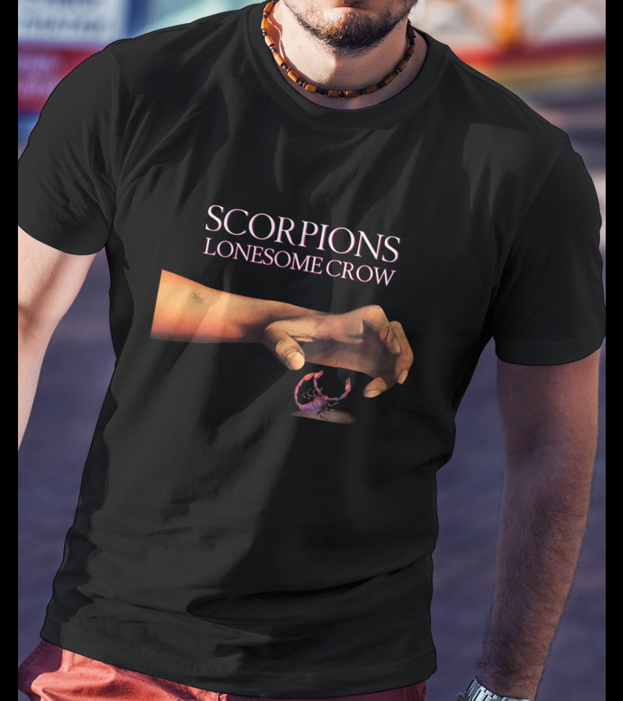 Scorpions Lonesome Crow Album Cover Art T-Shirt