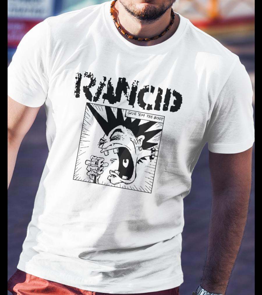 Rancid Give 'Em The Boot Punk T-Shirt