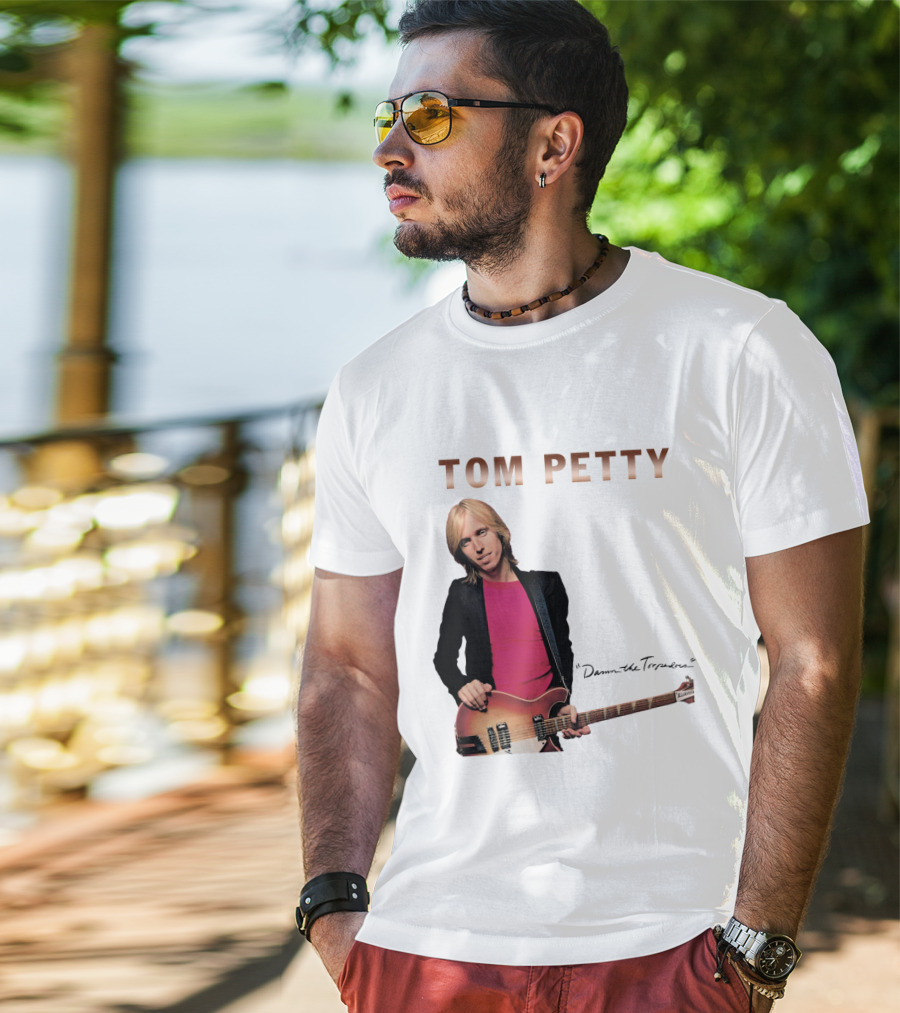 Tom Petty Damn The Torpedoes T-Shirt