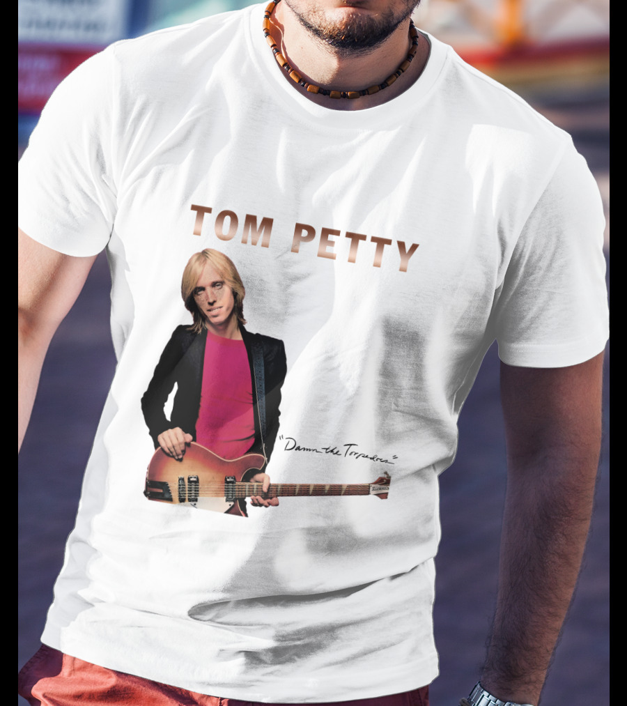 Tom Petty Damn The Torpedoes T-Shirt