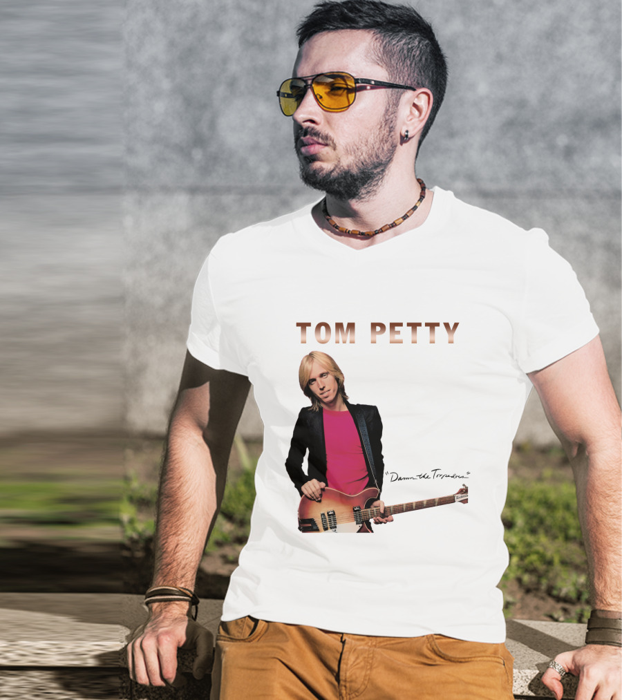 Tom Petty Damn The Torpedoes T-Shirt