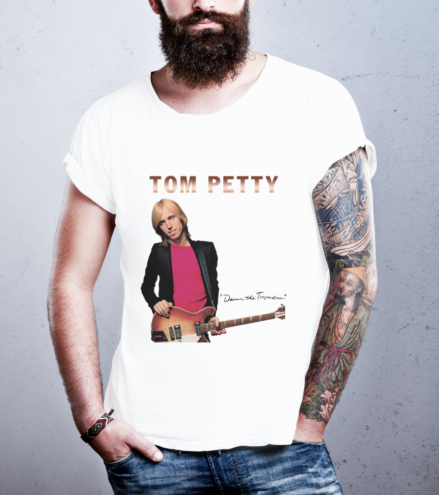 Tom Petty Damn The Torpedoes T-Shirt