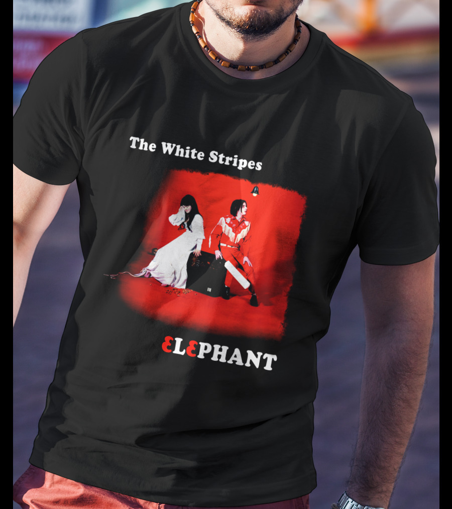 The White Stripes Elephant T-Shirt