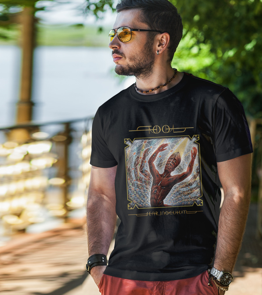 Tool Fear Inoculum Artwork T-Shirt