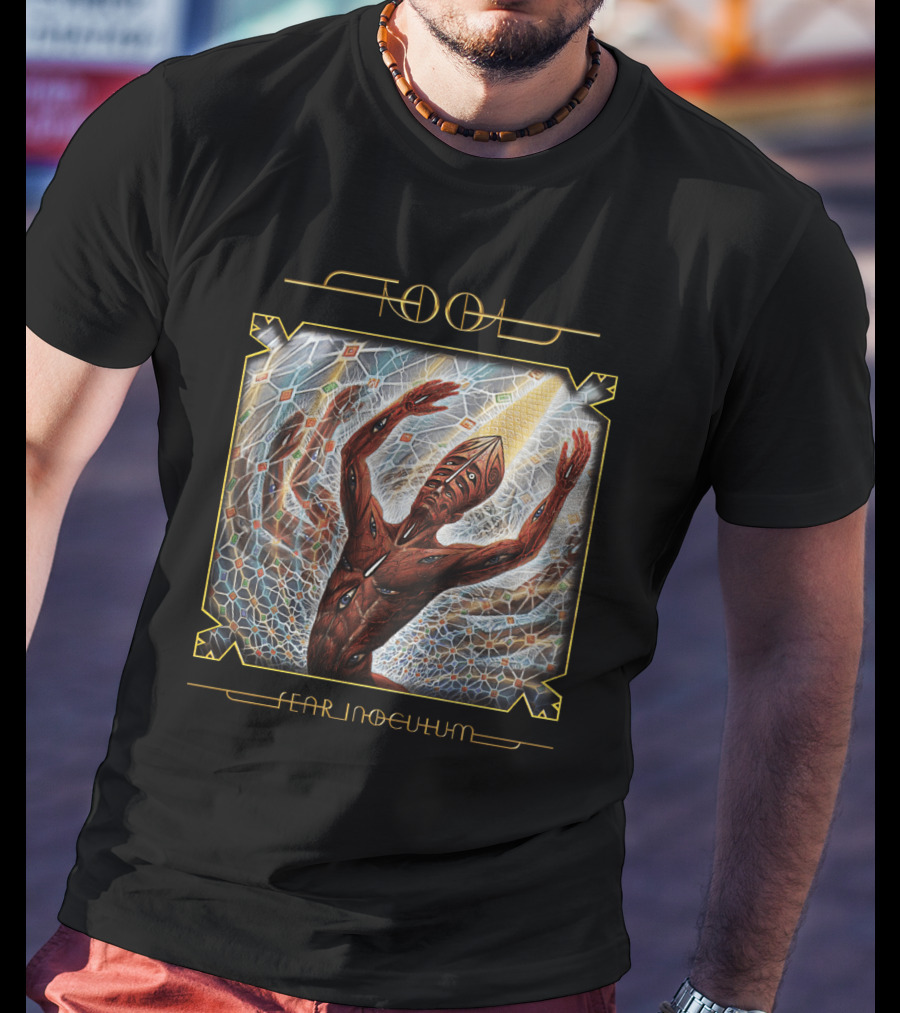 Tool Fear Inoculum Artwork T-Shirt