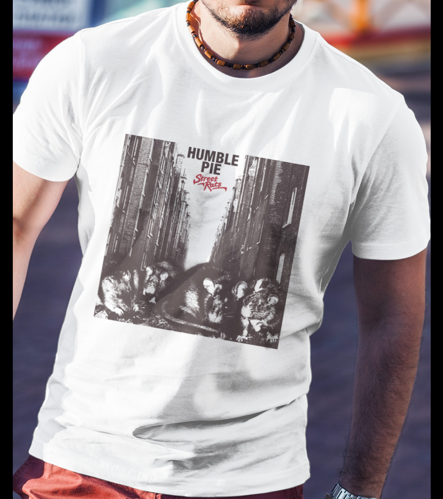 Humble Pie Street Rats Hbp-Ms T-Shirt